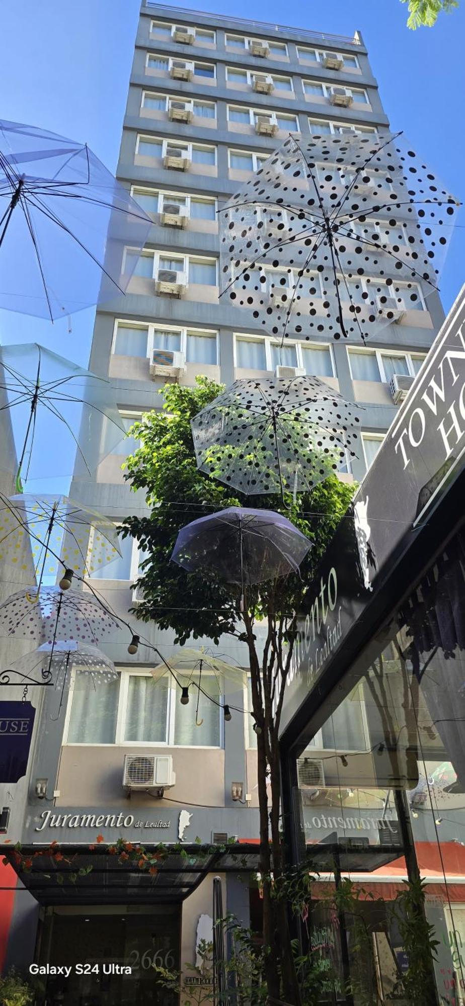 Juramento De Lealtad Townhouse Hotel Buenos Aires Kültér fotó